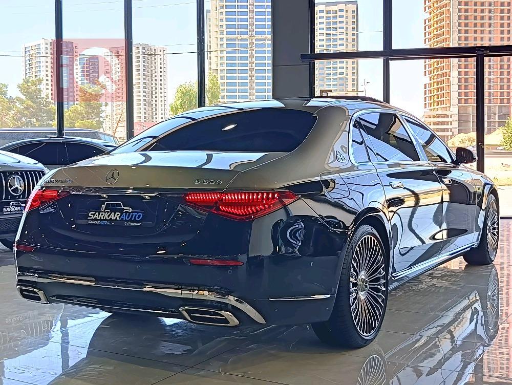 مێرسێدس بێنز S-Class مایباخ